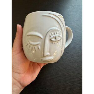 Starbucks mug 2013 Anniversary Blend Siren Mermaid Wink Mug limited edition